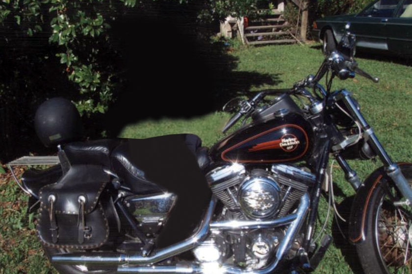 Harley Davidson motorbike
