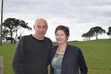 Beef producers Franco Santucci and Susan Banks from Crossover, West Gippsland.