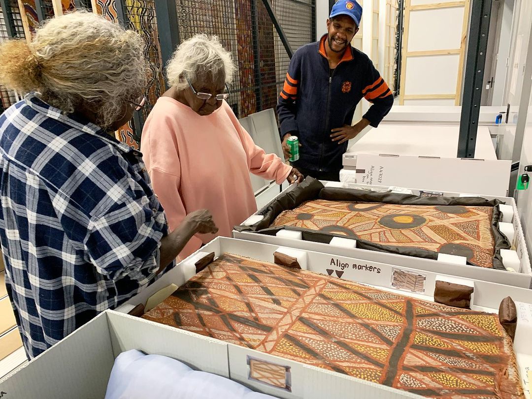 Kaye Brown looks at archived Tiwi materials from the Mountford collection at the Museum of South Australia.