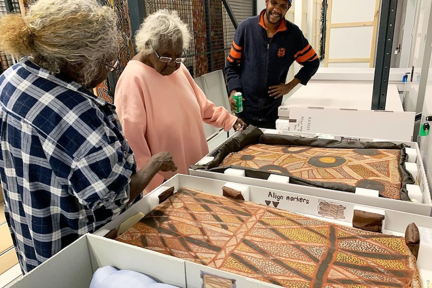 Kaye Brown looks at archived Tiwi materials from the Mountford collection at the Museum of South Australia.