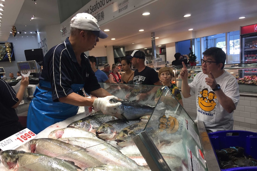 Australian food retail rush