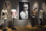 Clothes owned by actress Audrey Hepburn
