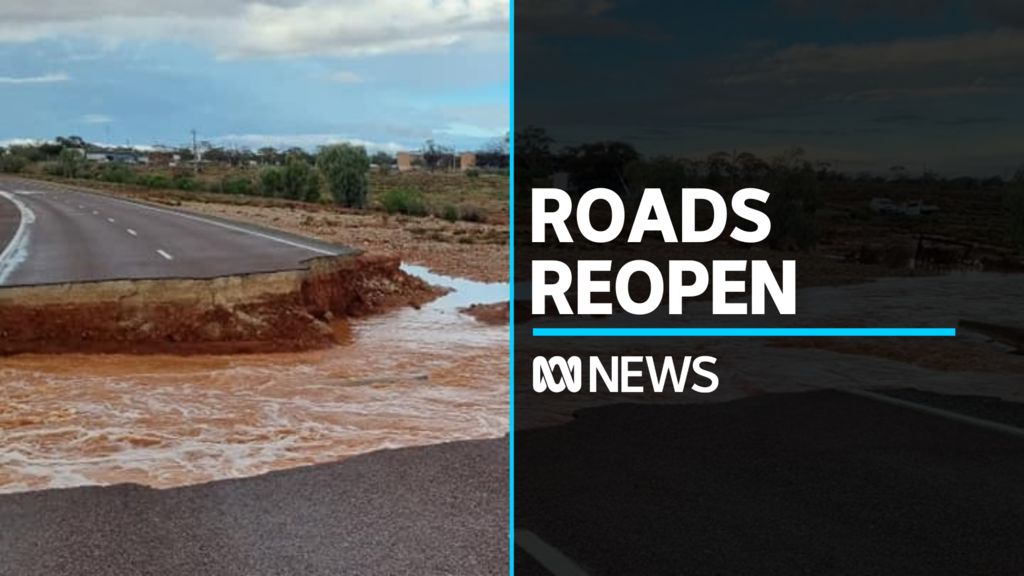 Flood-affected roads isolating SA outback towns reopen - ABC News
