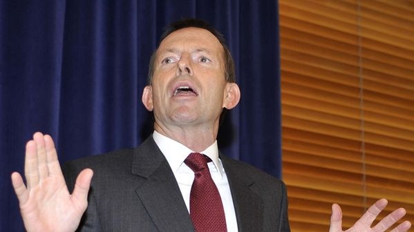 Mr Abbott says Labor has little to show for its three years in office.