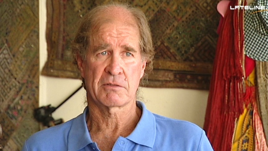 Australian filmmaker James Ricketson