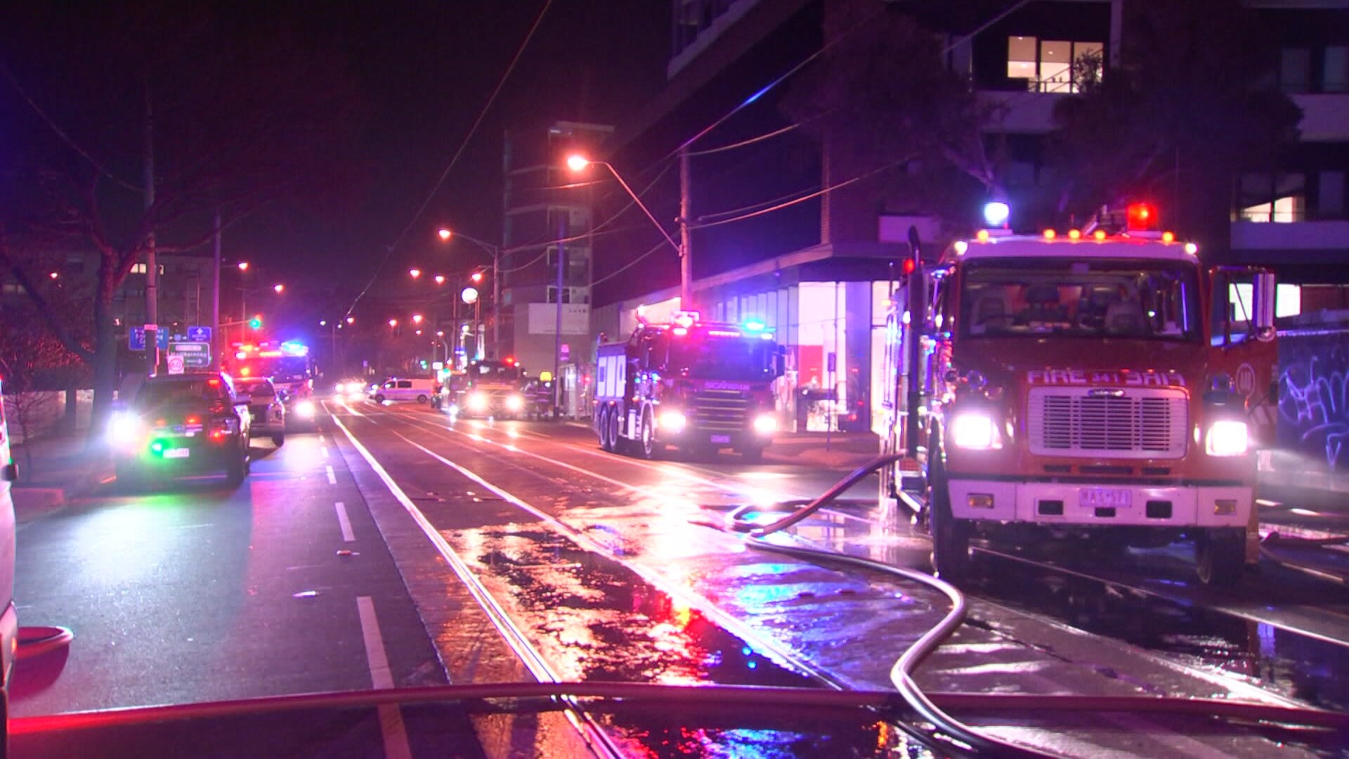 Footscray factory fire triggers smoke warning across Melbourne's inner ...