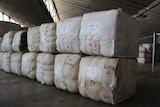 Generic wool bales