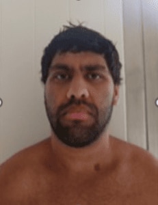 Sex offender on the run after escaping from gym