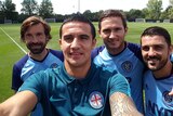 Tim Cahill signs with Melbourne City