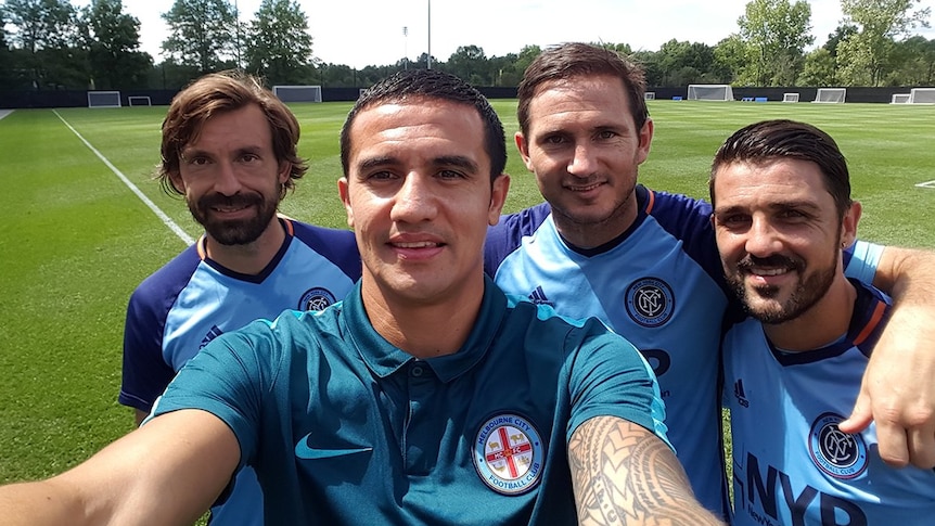 Tim Cahill signs with Melbourne City