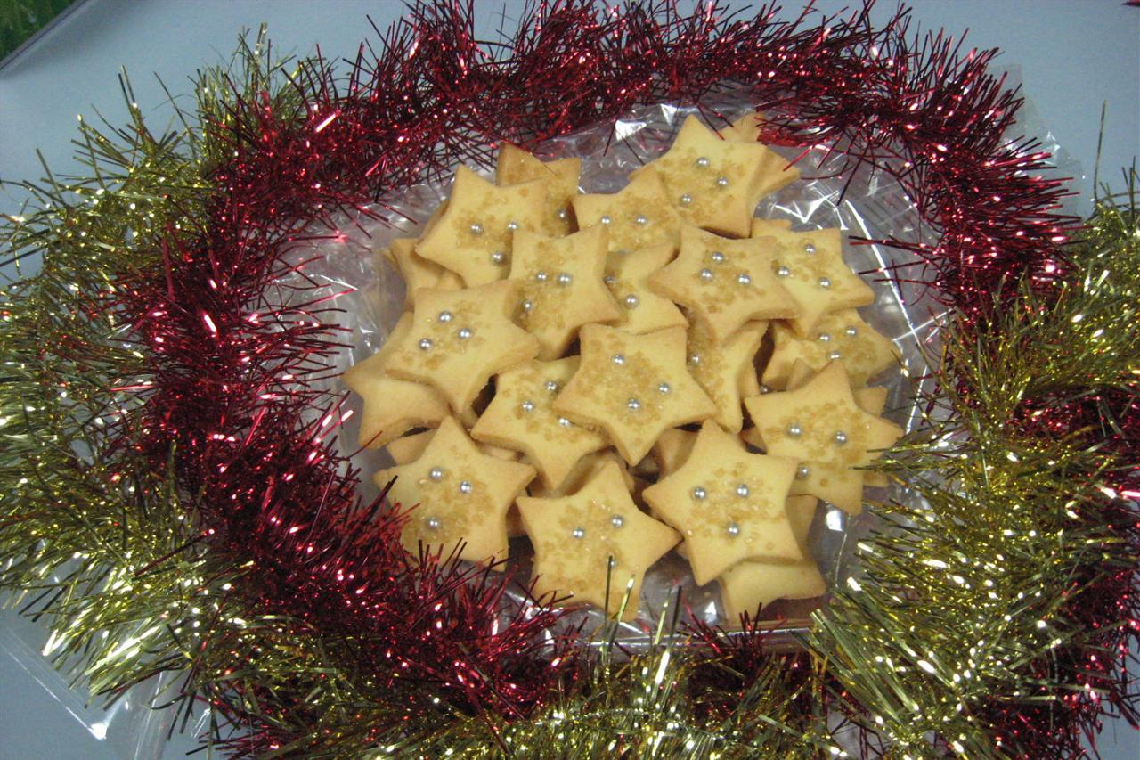 Christmas shortbreads - ABC Everyday