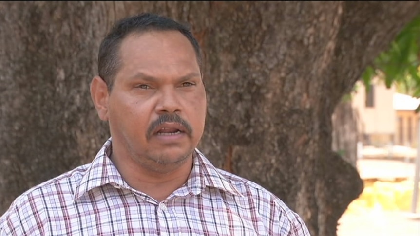 Palm Island Mayor Alf Lacey