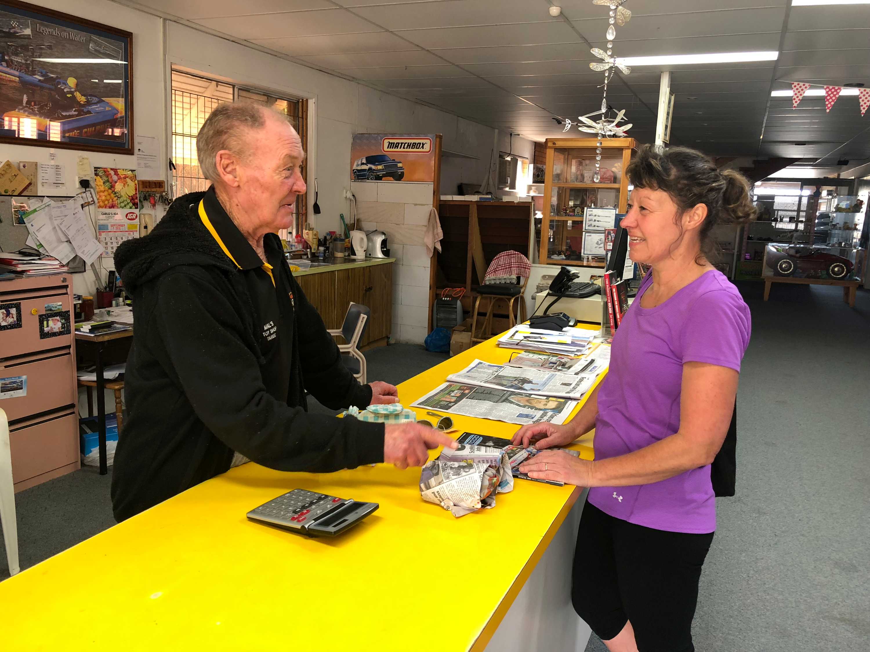 Old fashioned Taree toy shop closes its doors after 30 years ABC News