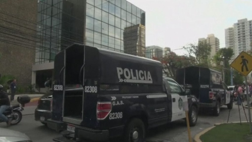 Authorities raid law firm Mossack Fonseca