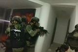Mexican Navy raid on El Chapo hideout