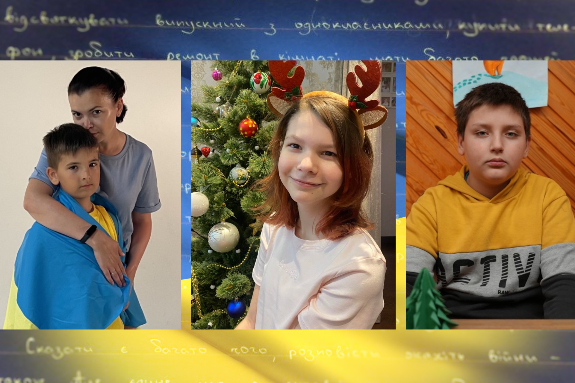 Ukraine's war through the letters of its children