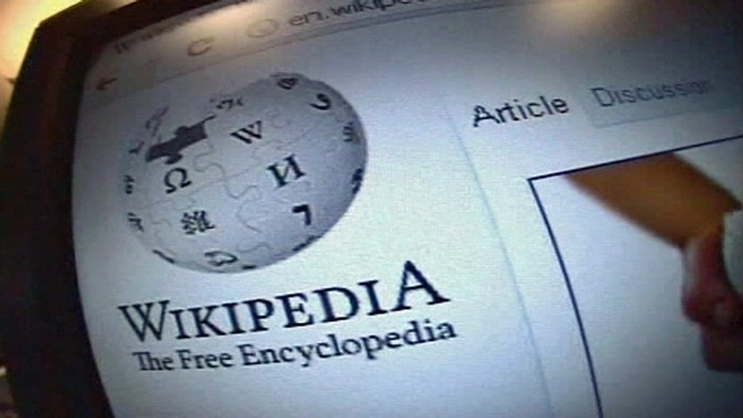 Wikipedia website