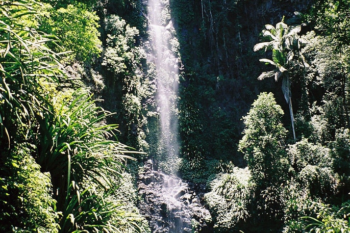 The man had set off for a trek to Running Creek Falls.