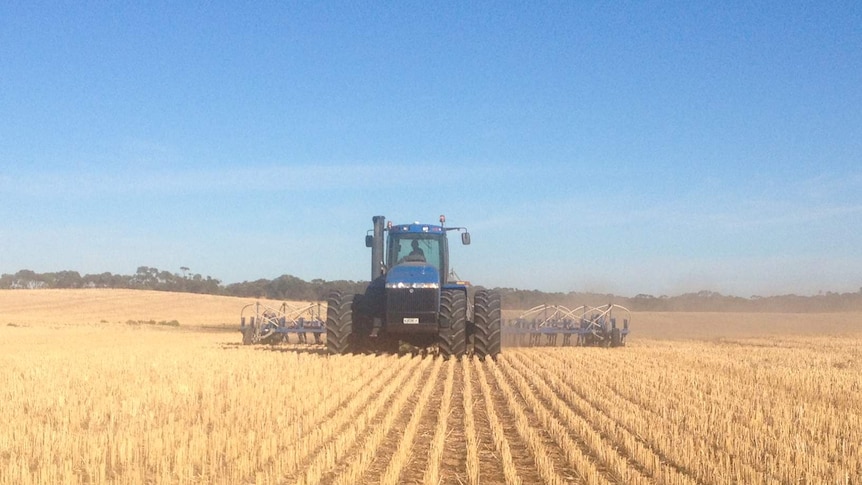 Grain sowing underway throughout the Victorian Mallee