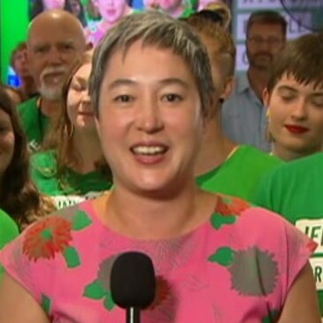 Jenny Leong Greens member for Newtown, NSW.