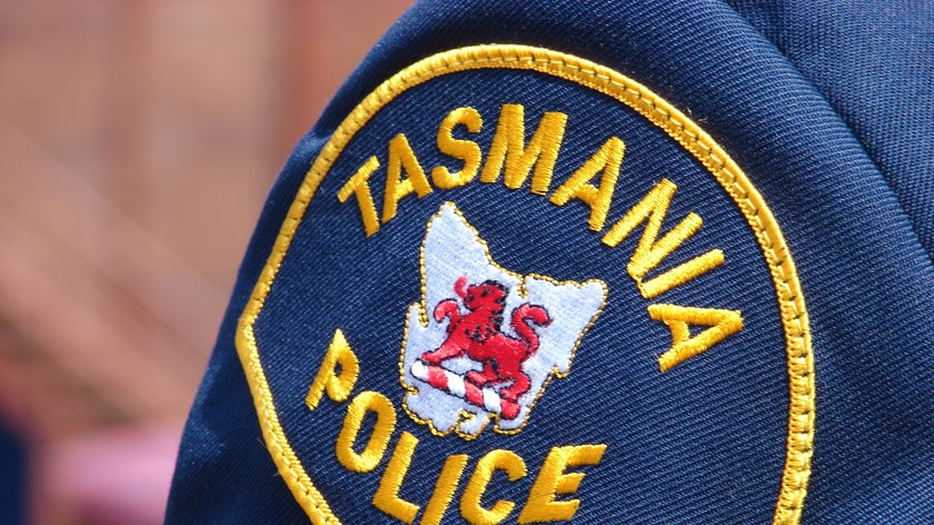 Tasmanian Police badge