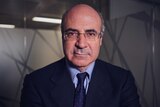 Head shot of Businessman and Magnitsky Act campaigner, Bill Browder, looking straight into the lens