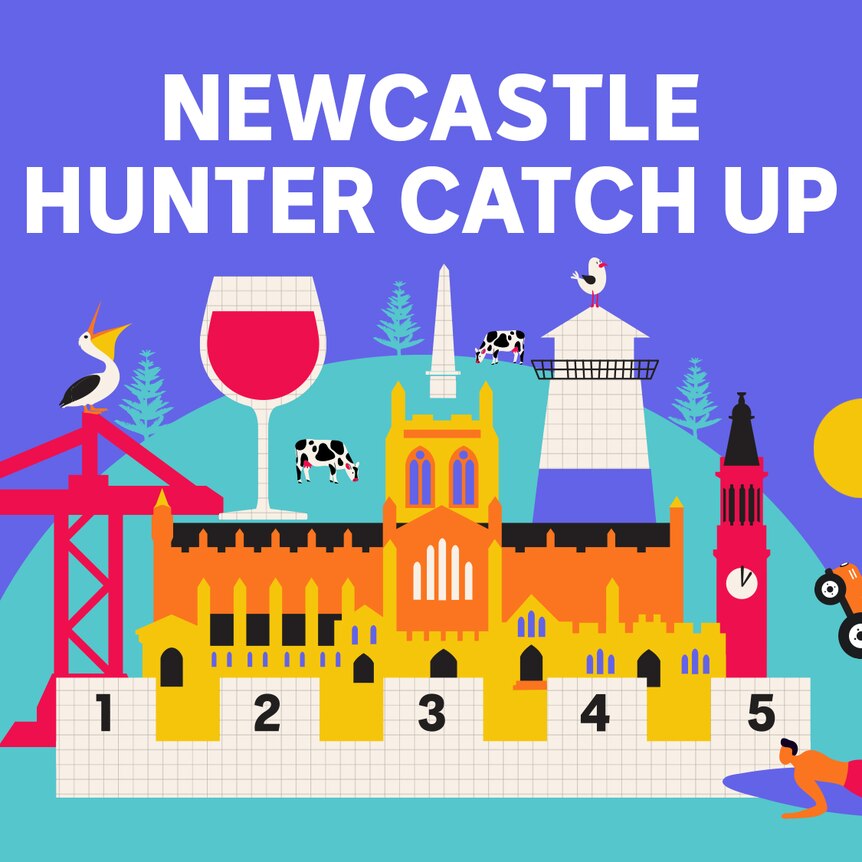 Newcastle Hunter Catch Up Podcast Banner