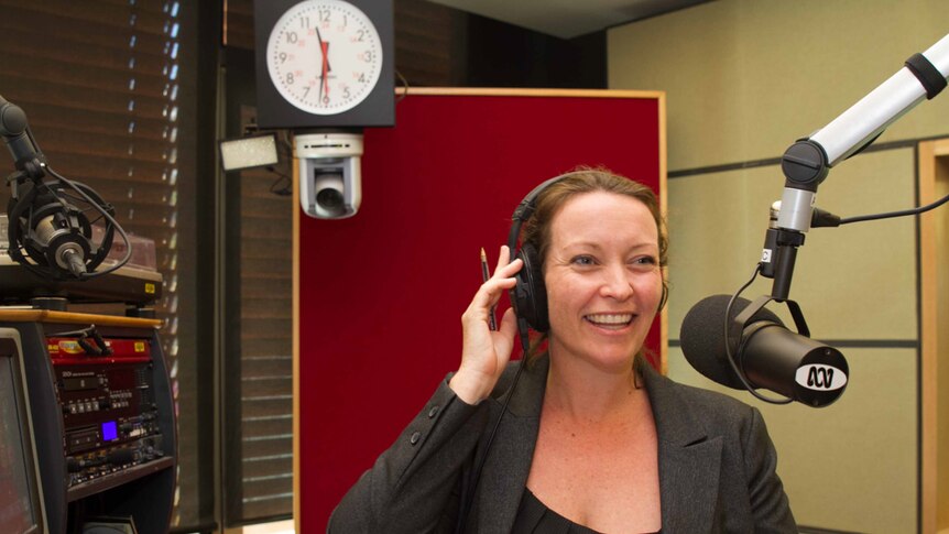 Rebecca Levingston is one of many female voices on 612 ABC Brisbane.