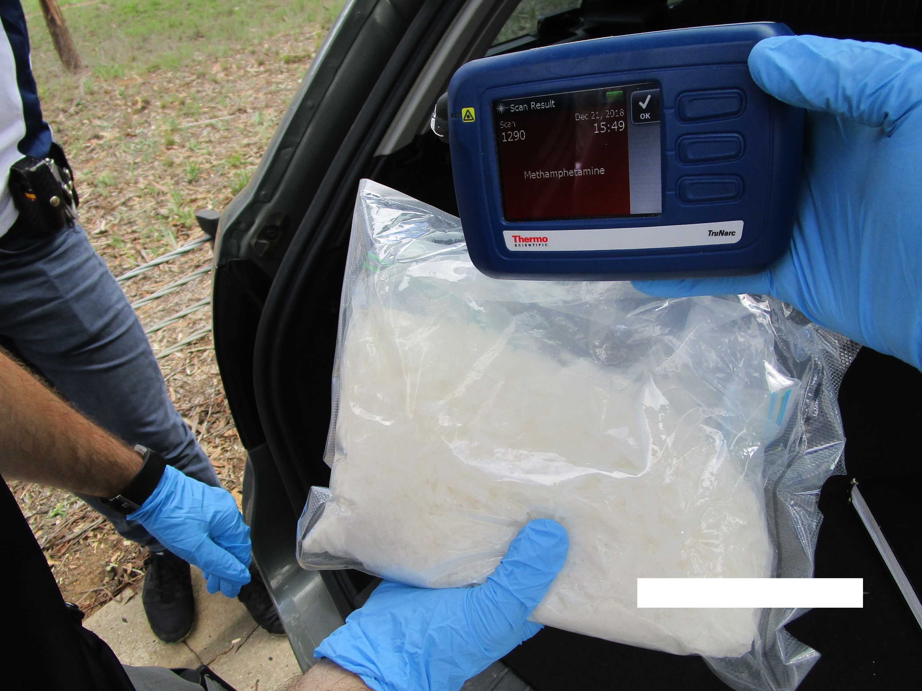 Ice seizure on Federal Highway will have 'significant' impact on drug ...