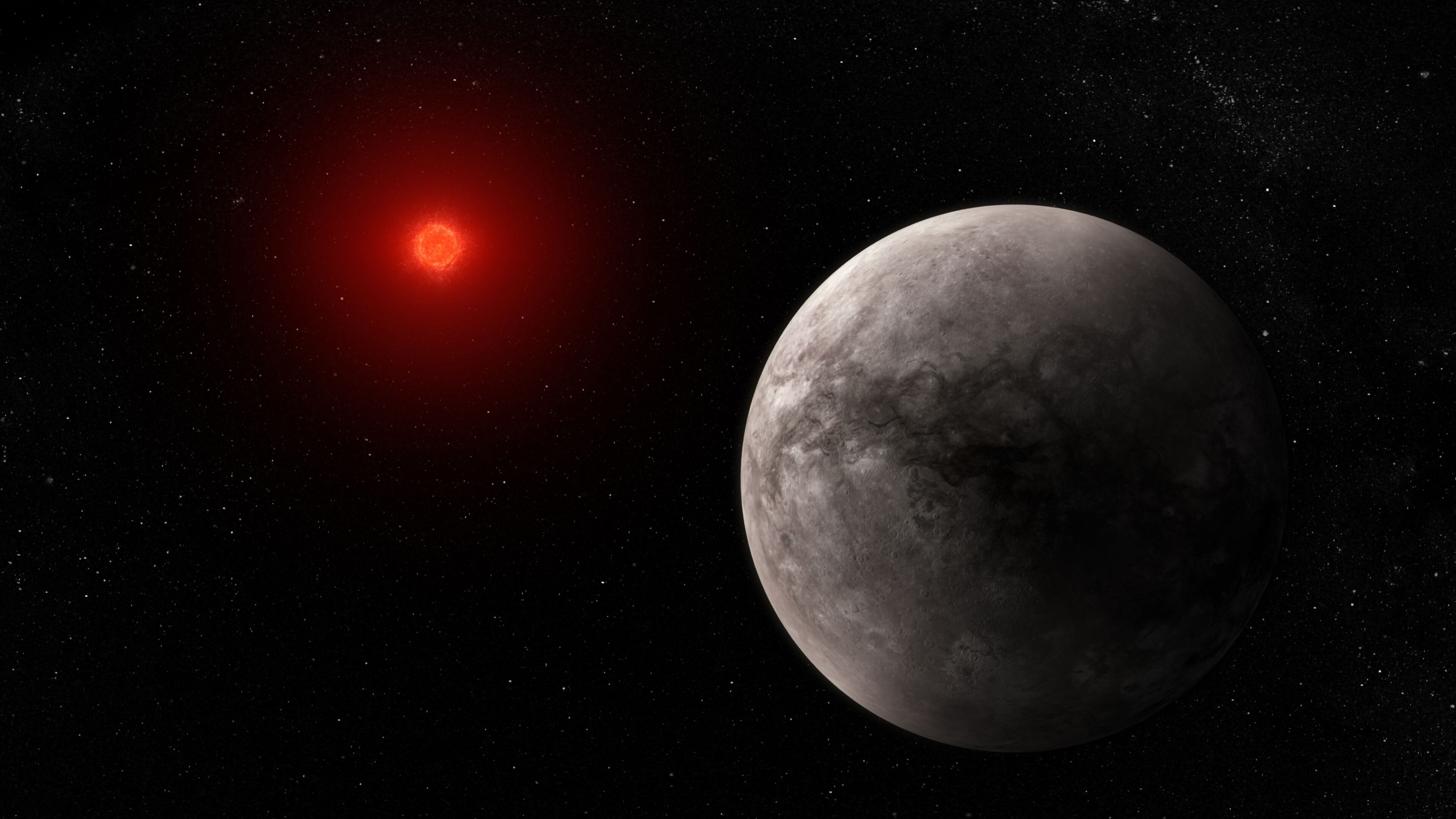 Earth-sized Planet In TRAPPIST-1 System Has No Atmosphere, James Webb ...