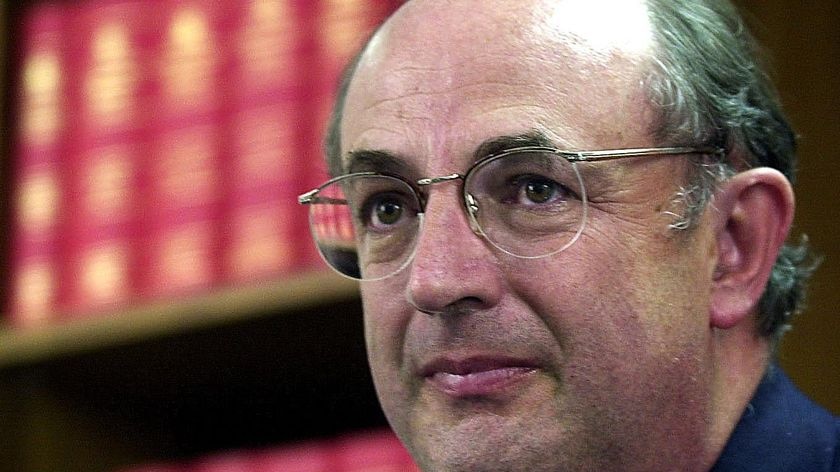 Former Federal industrial relations minister, Peter Reith, speaks in Melbourne