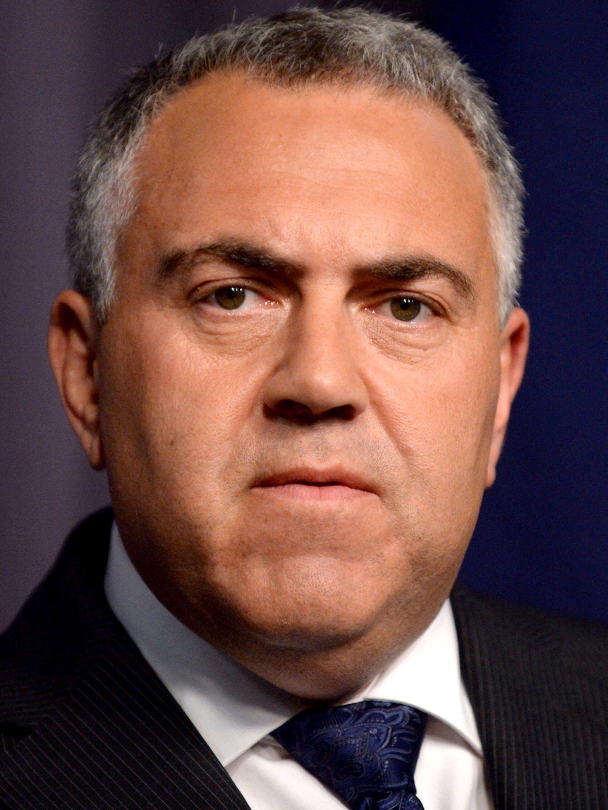 Federal Treasurer Joe Hockey