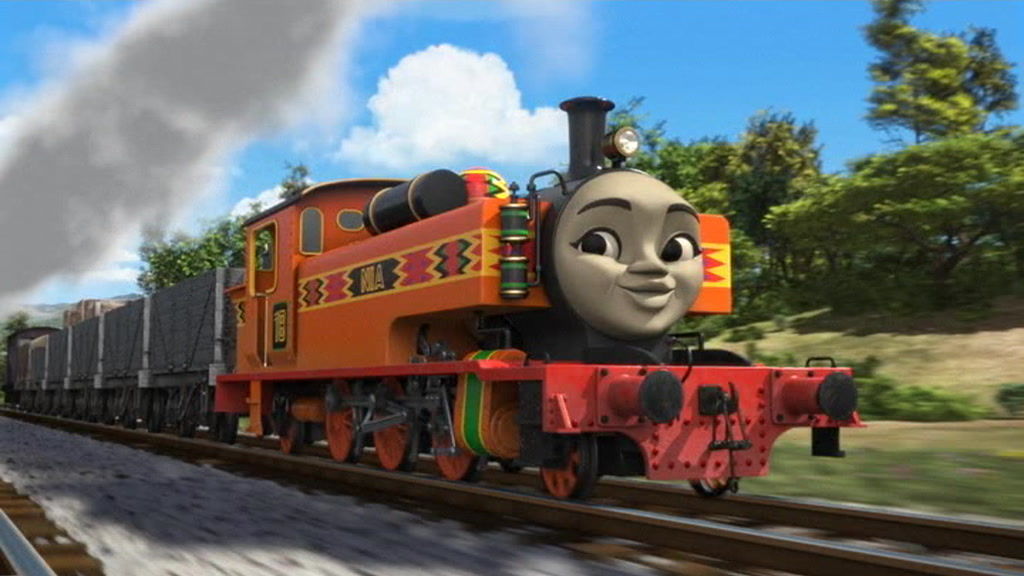 rebecca thomas the tank engine