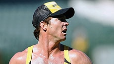 Ben Cousins... quit the captaincy after running from a booze bus