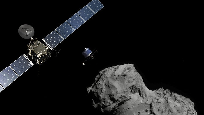 Rosetta and Comet67P