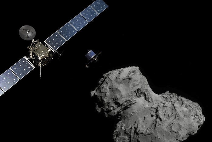 Rosetta and Comet67P