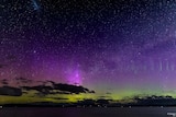 Peter Deck photo of aurora australis 6 November 2018