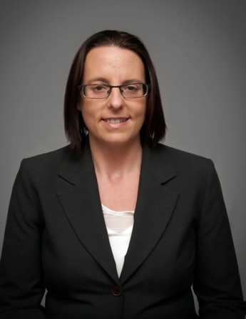 Headshot of academic Dr Sarah Hook.