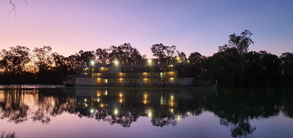 PS Murray Princess cruises to Renmark - ABC listen