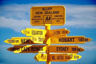 File photo: New Zealand directions (Flickr: GeofTheRef)