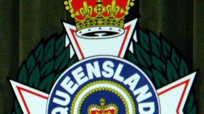 Close up of Queensland Police badge/emblem