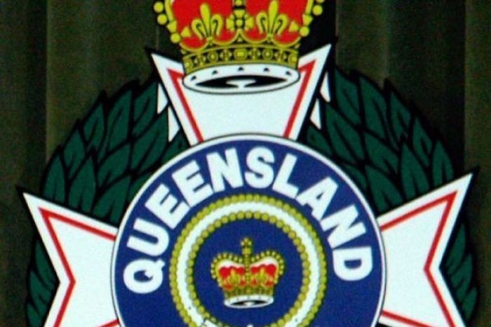 Close up of Queensland Police badge/emblem