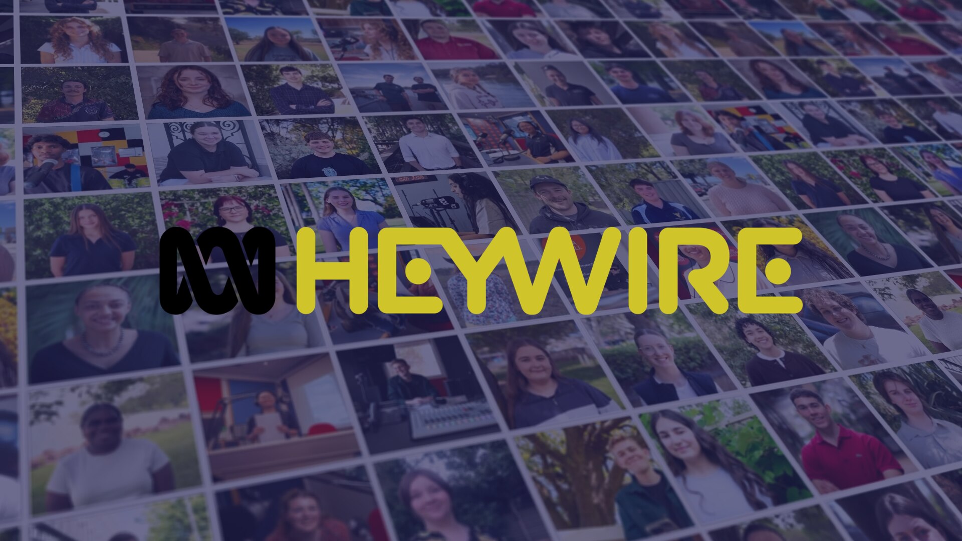 Find out more about the Heywire experience! - ABC Heywire