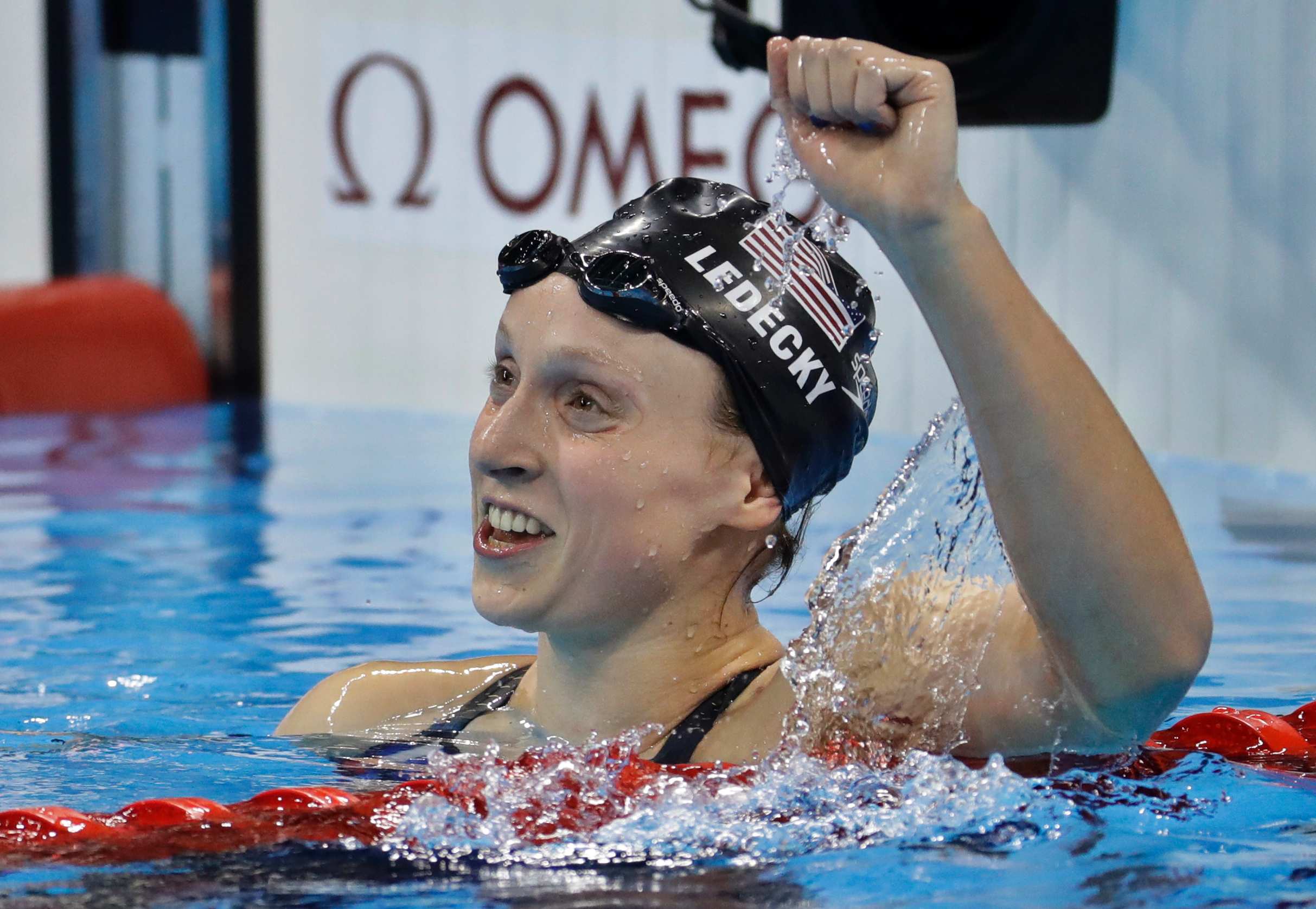 Rio 2016: Katie Ledecky Smashes World Record At Olympics; Joseph ...