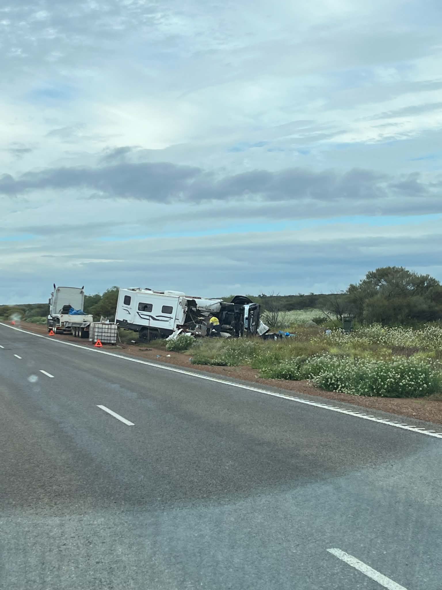 Shark Bay crash killed grandfather taking family on holiday