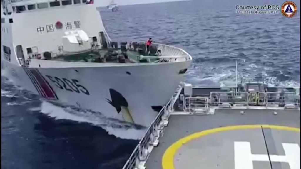 China, Philippines trade blame in latest South China Sea clash - ABC News