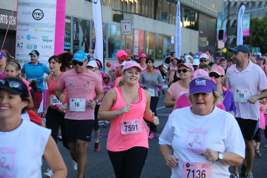 Thousands took part in the Mother's Day Classic in Brisbane