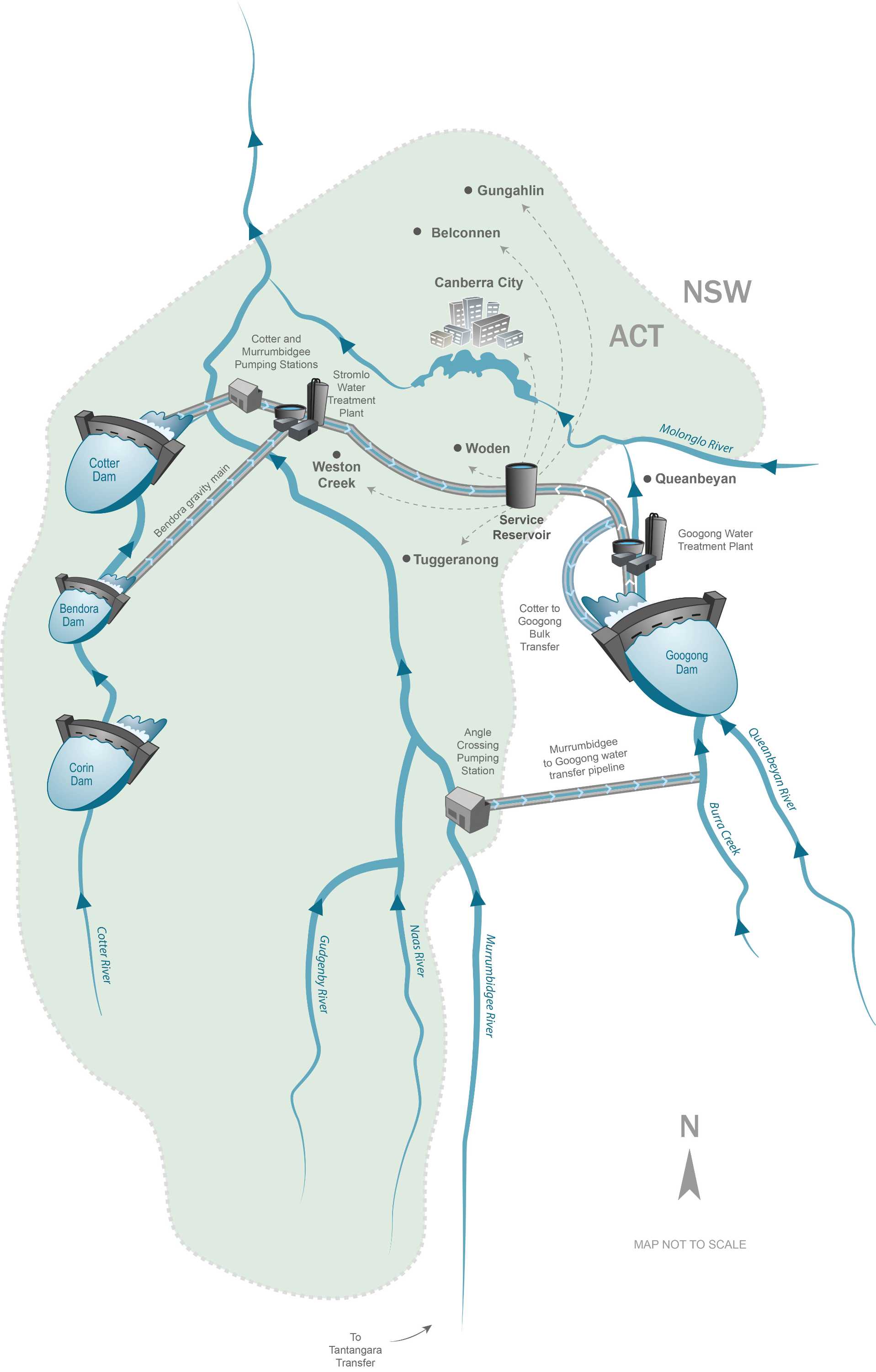 Canberrans warned to expect 'drier, hotter summer' but water
