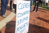 CSIRO protest