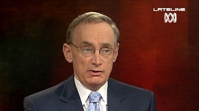 Bob Carr says perpetrators should clean up the damage they have caused (file photo).